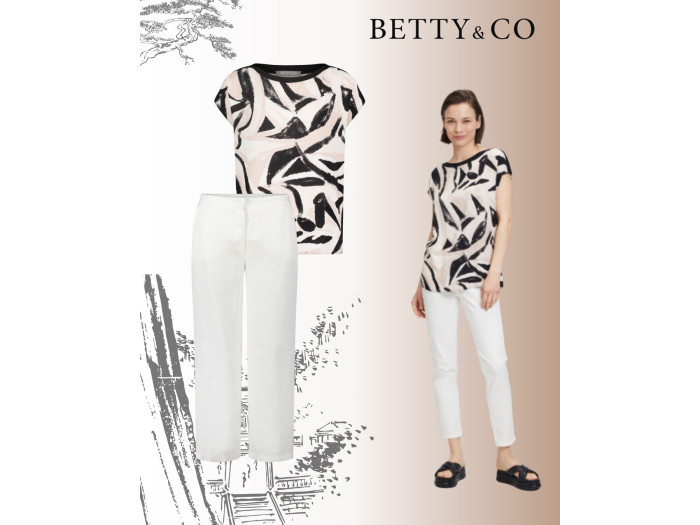 Ніжна, чуттєва та романтична колекція Betty&Co Ніжна, чуттєва та романтична колекція Betty&Co