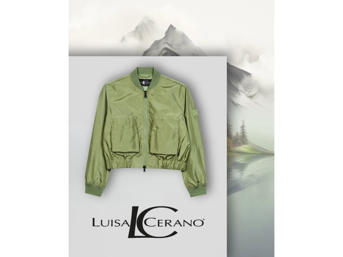 Куртка-бомбер з нової колекції Luisa Cerano - must have гардеробу. Куртка-бомбер з нової колекції Luisa Cerano - must have гардеробу.
