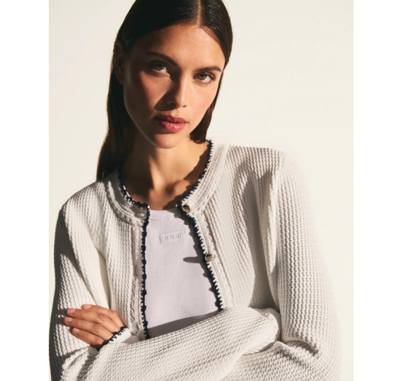 Жіноча кофта бежева JOOP - 1126813 фото 1