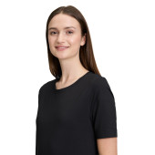 Жіноча футболка чорна BETTY & CO - 1127005 фото 15
