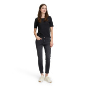 Жіноча футболка чорна BETTY & CO - 1127005 фото 14