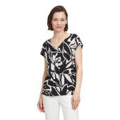 Жіноча футболка сіра BETTY & CO - 1112364 фото 10