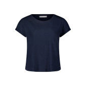Жіноча футболка синя BETTY & CO - 1112285 фото 12