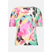 Жіноча футболка різнокольорова BETTY BARCLAY - 1109578 фото 13