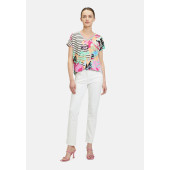 Жіноча футболка різнокольорова BETTY BARCLAY - 1109575 фото 7