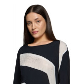 Жіноча блуза сіра BETTY & CO - 1127003 фото 14