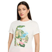 Жіноча футболка біла BETTY & CO - 1127059 фото 12