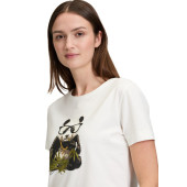 Жіноча футболка біла BETTY & CO - 1127004 фото 13