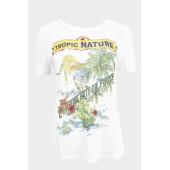 Жіноча футболка біла MARGITTES - 1111008 фото 8
