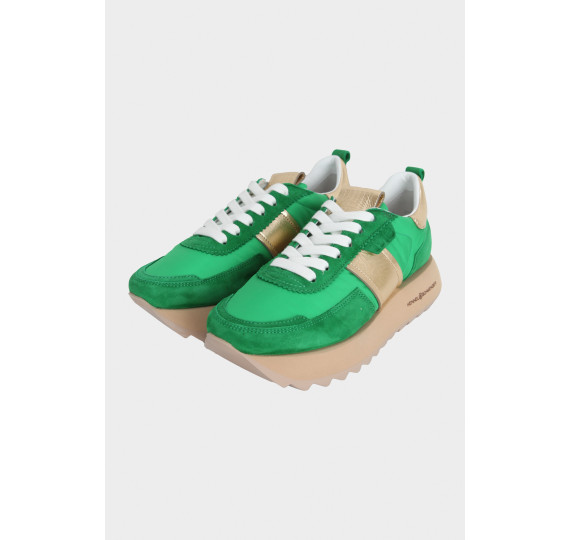 Жіночі кросівки зелені K&SSHOES - 1110819 фото 4