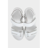 Жіночі босоніжки білі K&SSHOES - 1110822 фото 6