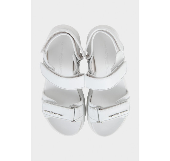 Жіночі босоніжки білі K&SSHOES - 1110822 фото 2