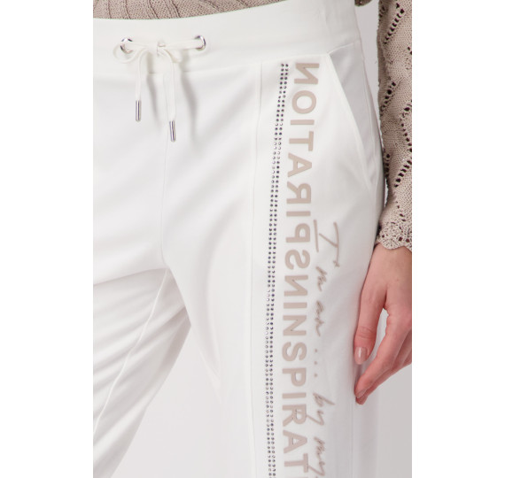 Жіночі штани білі MONARI - 1107491 фото 2