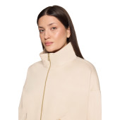 Жіноча кофта бежева BETTY & CO - 1127006 фото 12
