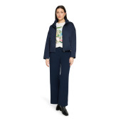 Жіноча кофта синя BETTY & CO - 1127041 фото 13