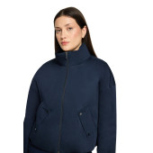Жіноча кофта синя BETTY & CO - 1127041 фото 12