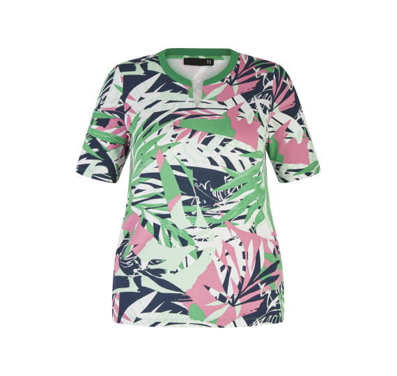 Жіноча футболка зелена RABE - 1097587 фото 1