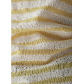 Жіноча футболка жовта LECOMTE - 1118269 фото 11