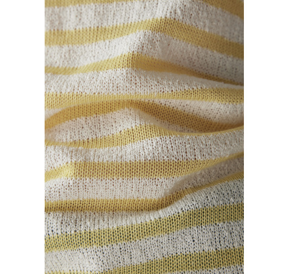 Жіноча футболка жовта LECOMTE - 1118269 фото 1