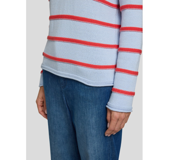 Жіночий джемпер синій RABE - 1127239 фото 5