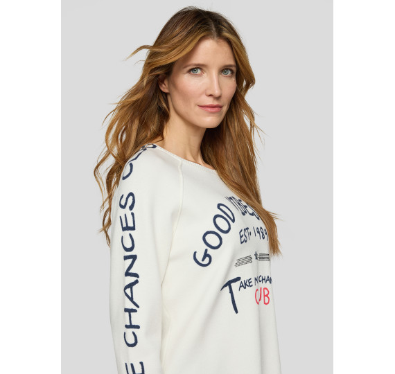 Жіночий джемпер білий RABE - 1127229 фото 7