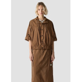 Жіноча куртка коричнева LECOMTE - 1127606 фото 20