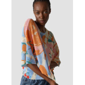 Жіночий джемпер бежевий LECOMTE - 1127744 фото 12