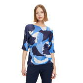 Жіноча футболка синя BETTY & CO - 1112303 фото 10