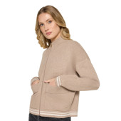 Жіноча кофта бежева BETTY & CO - 1126975 фото 16