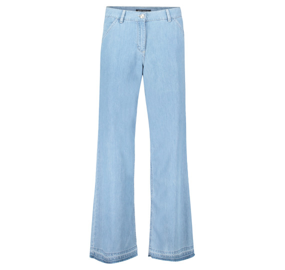 Жіночі штани сині BETTY BARCLAY - 1119026 фото 7