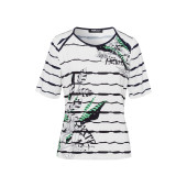 Жіноча футболка різнокольорова FRANK WALDER - 1099523 фото 4