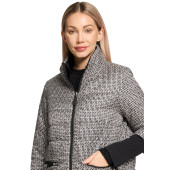 Жіноча куртка чорна BETTY BARCLAY - 1128002 фото 12