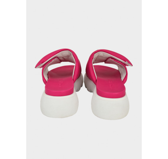 Жіночі шльопанці рожеві K&SSHOES - 1102013 фото 3