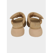 Жіночі шльопанці бежеві K&SSHOES - 1102014 фото 7