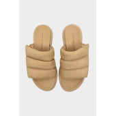 Жіночі шльопанці бежеві K&SSHOES - 1102014 фото 6