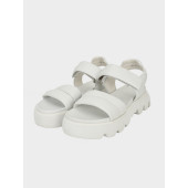 Жіночі босоніжки білі K&SSHOES - 1102015 фото 8