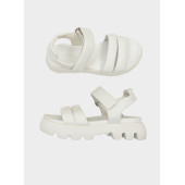Жіночі босоніжки білі K&SSHOES - 1102015 фото 5