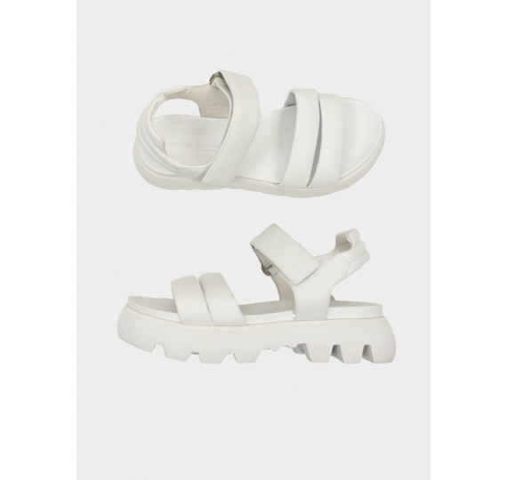 Жіночі босоніжки білі K&SSHOES - 1102015 фото 1