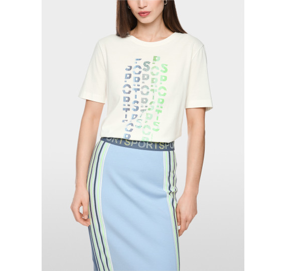 Жіноча футболка MARC CAIN - 1129461 фото 2