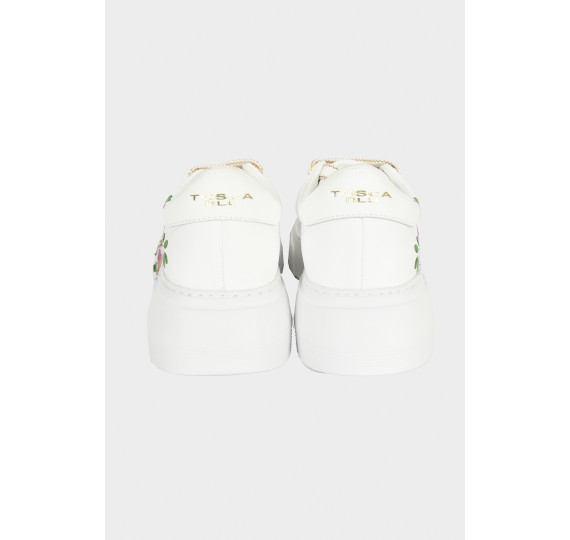 Жіночі кеди білі TOSCA BLU SHOES - 1113382 фото 3