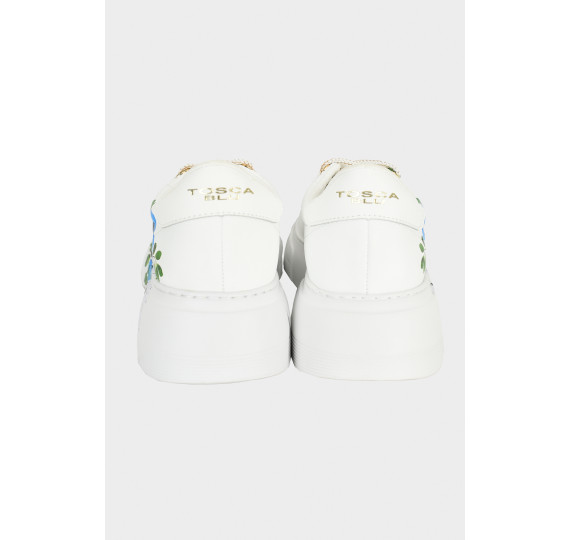 Жіночі кеди білі TOSCA BLU SHOES - 1113383 фото 3