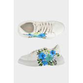 Жіночі кеди білі TOSCA BLU SHOES - 1113383 фото 5