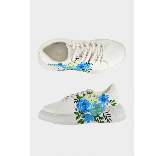 Жіночі кеди білі TOSCA BLU SHOES - 1113383 фото 1