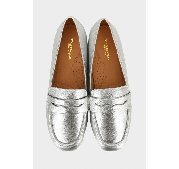 Жіночі туфлі сірі TOSCA BLU SHOES - 1113386 фото 2