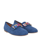 Жіночі туфлі сині TOSCA BLU SHOES - 1113387 фото 6