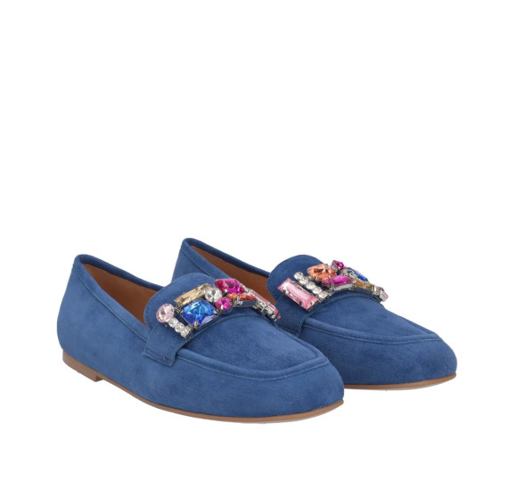 Жіночі туфлі сині TOSCA BLU SHOES - 1113387 фото 3