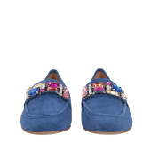 Жіночі туфлі сині TOSCA BLU SHOES - 1113387 фото 5