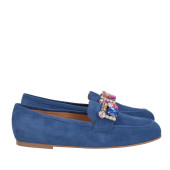Жіночі туфлі сині TOSCA BLU SHOES - 1113387 фото 4