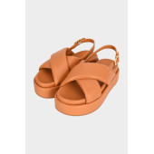 Жіночі босоніжки коричневі TOSCA BLU SHOES - 1113394 фото 8
