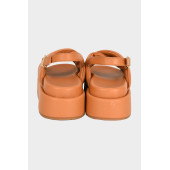 Жіночі босоніжки коричневі TOSCA BLU SHOES - 1113394 фото 7